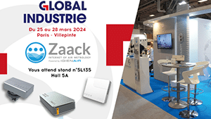 ZAACK - Global Industrie 2024