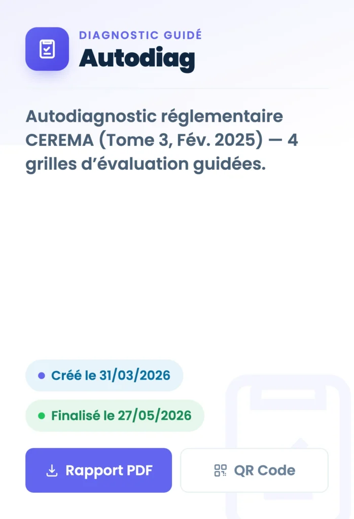 Zaack Audit — carte Autodiag v2