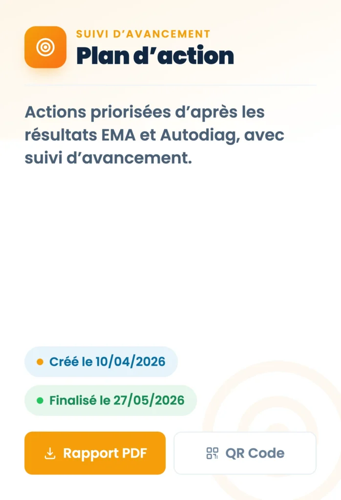 Zaack Audit — carte Plan d'action v2