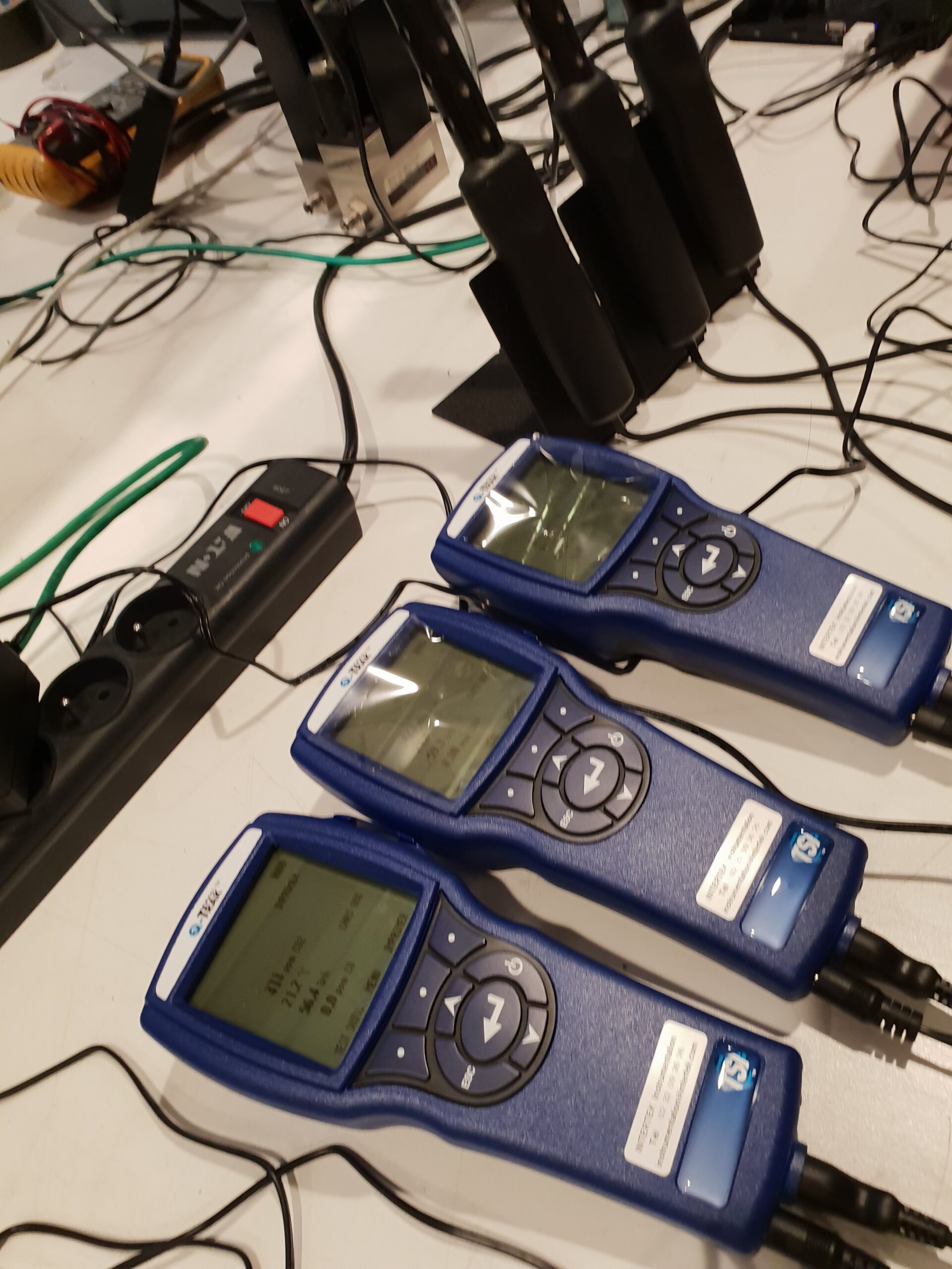 Analyseurs de référence pour la qualité de l'air